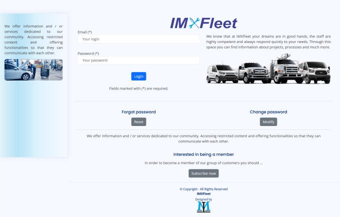 IMXFleet - IM IMPORT & EXPORT